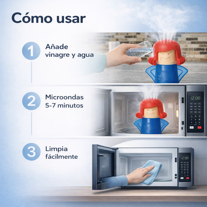 Limpiador de Horno Microondas