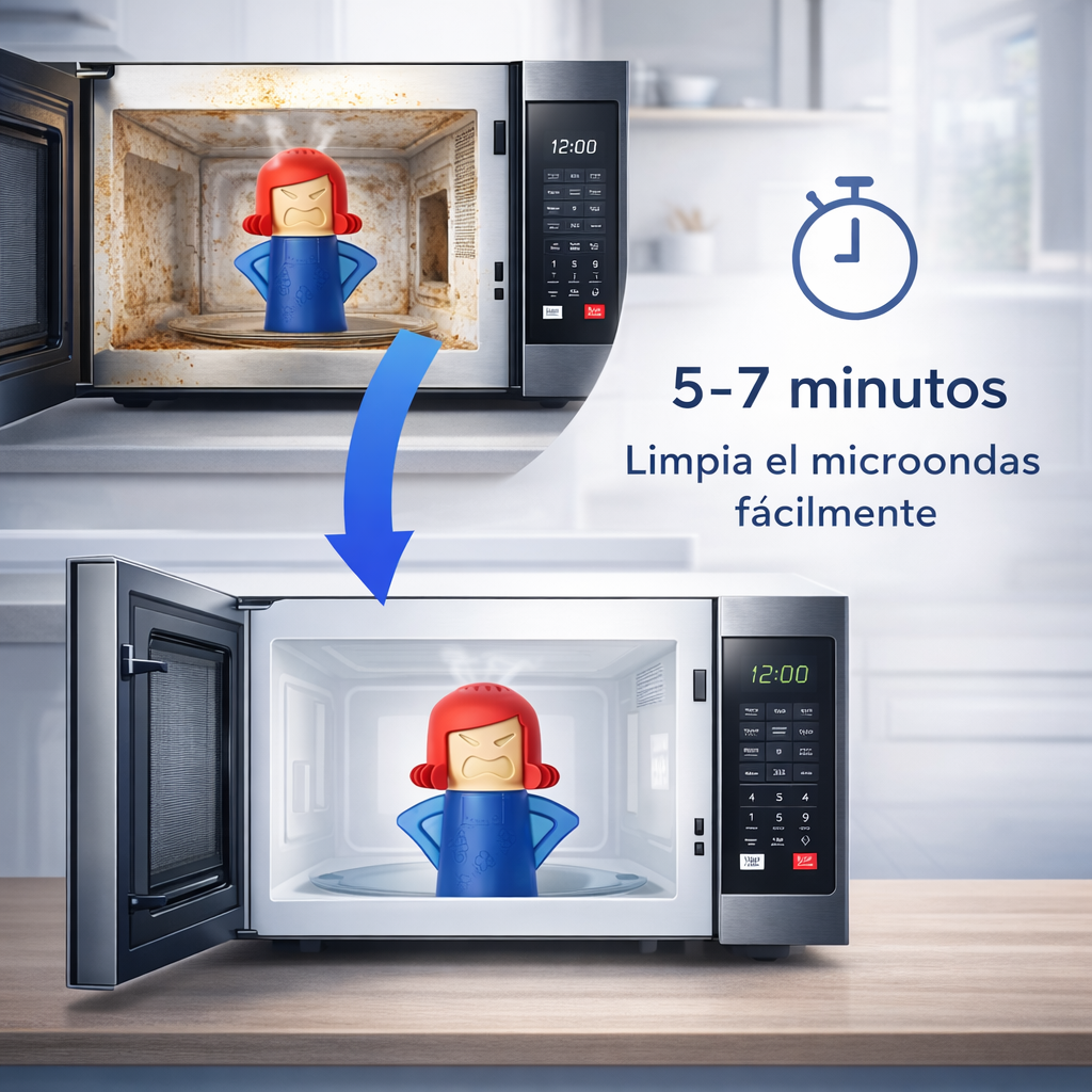 Limpiador de Horno Microondas